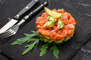 TARTAR DE SALMÓN