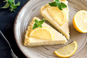 cheesecake de limón