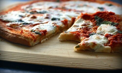 pizza de verduras realfood