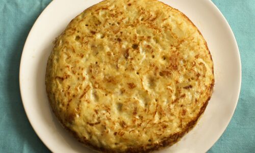 tortilla de berenjena